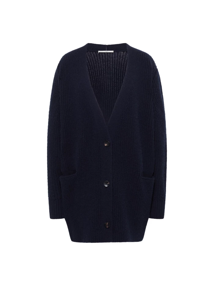 Lanius Lange Strickjacke (GOTS) Fabrikladen
