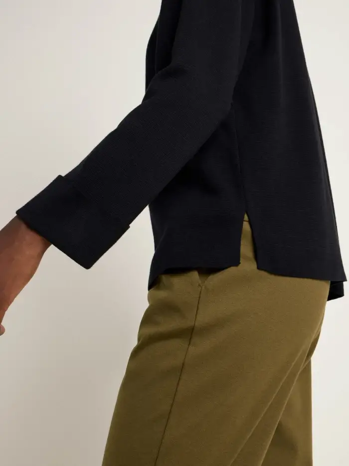 Lanius Pullover in Punto Milano (GOTS) Speichern exportieren