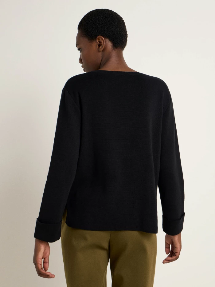 Lanius Pullover in Punto Milano (GOTS) Speichern exportieren