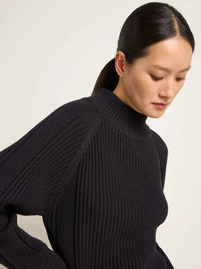 Lanius Grobstrick Pullover (GOTS) Im Verkauf