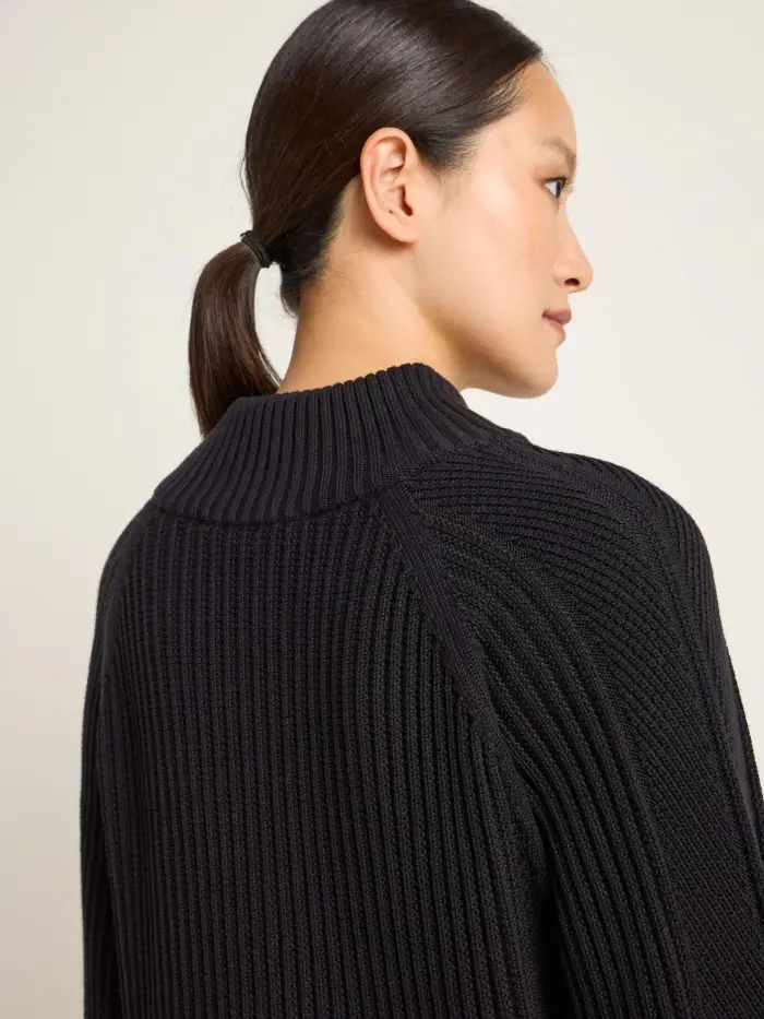 Lanius Grobstrick Pullover (GOTS) Im Verkauf