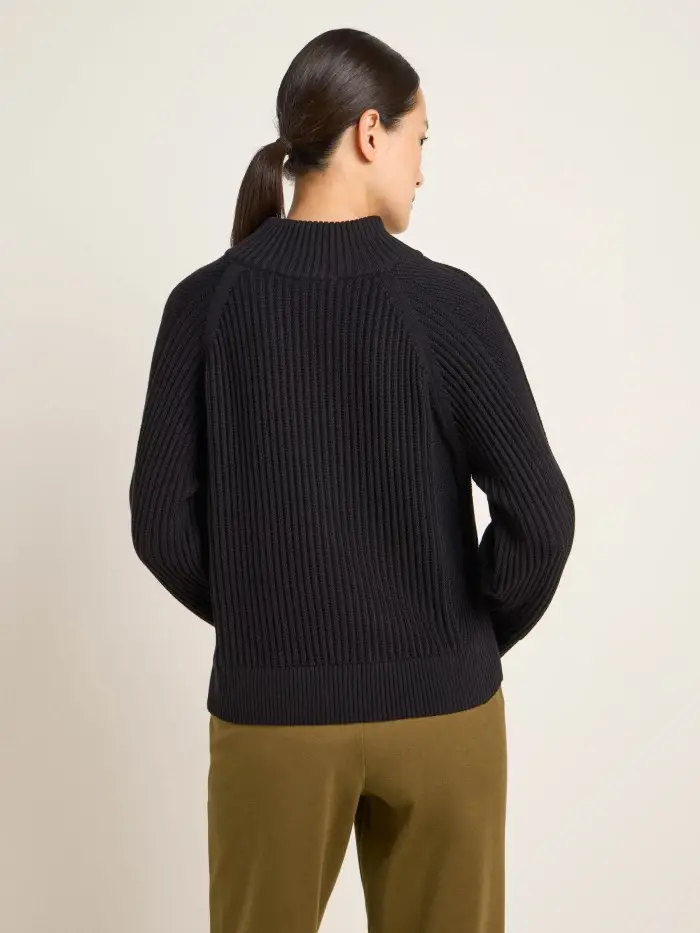 Lanius Grobstrick Pullover (GOTS) Im Verkauf