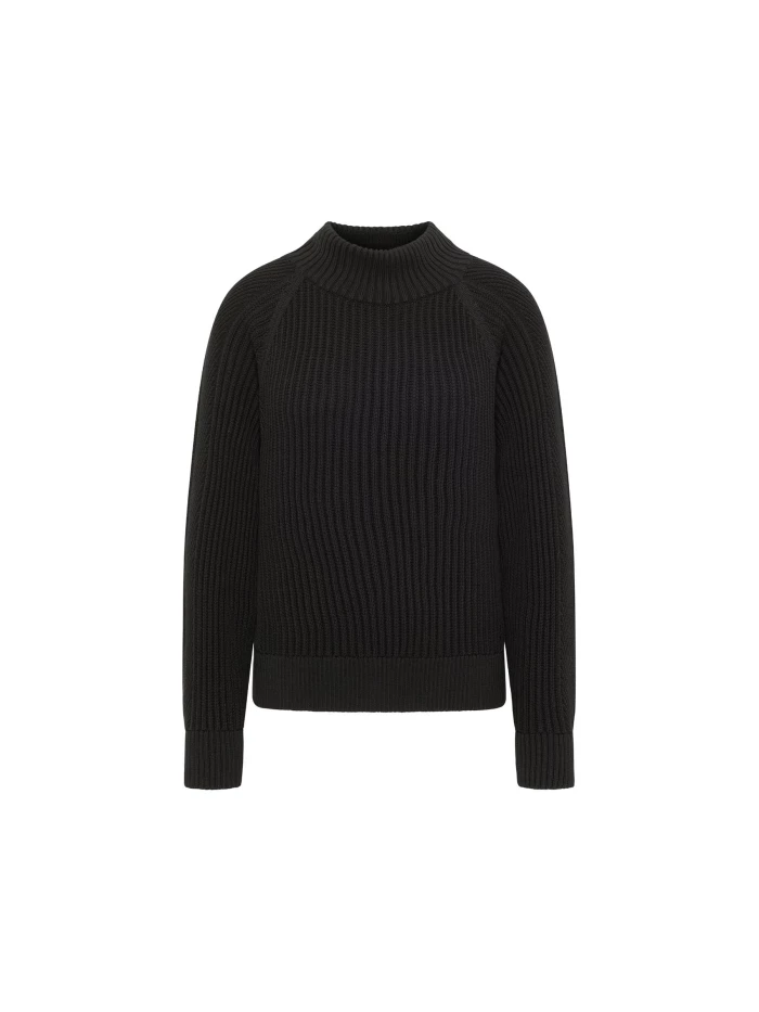 Lanius Grobstrick Pullover (GOTS) Im Verkauf