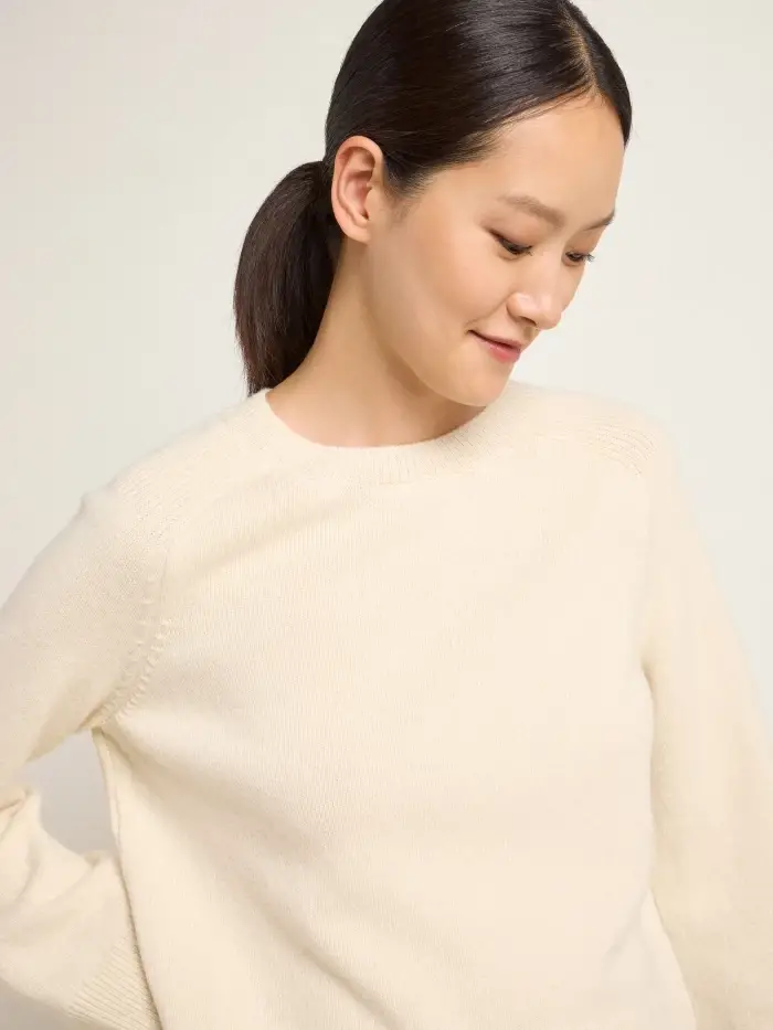 Lanius Cropped Pullover (GOTS) zollfrei