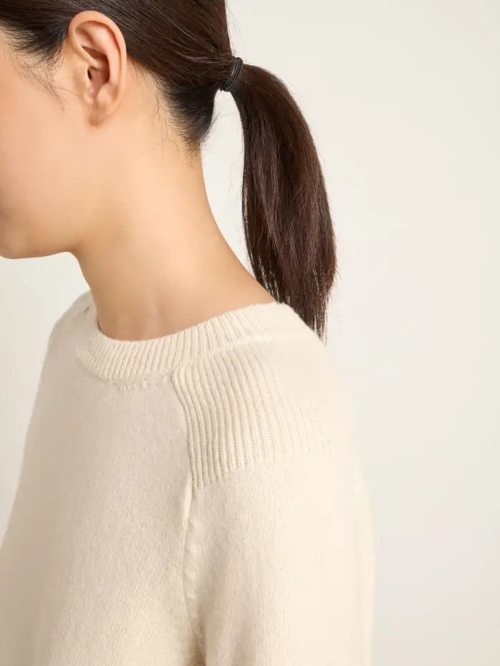 Lanius Cropped Pullover (GOTS) zollfrei