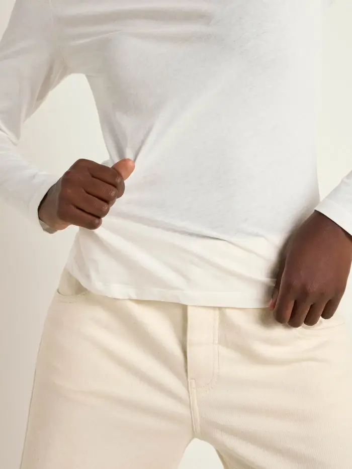 Lanius Rollkragenshirt (GOTS) 2025