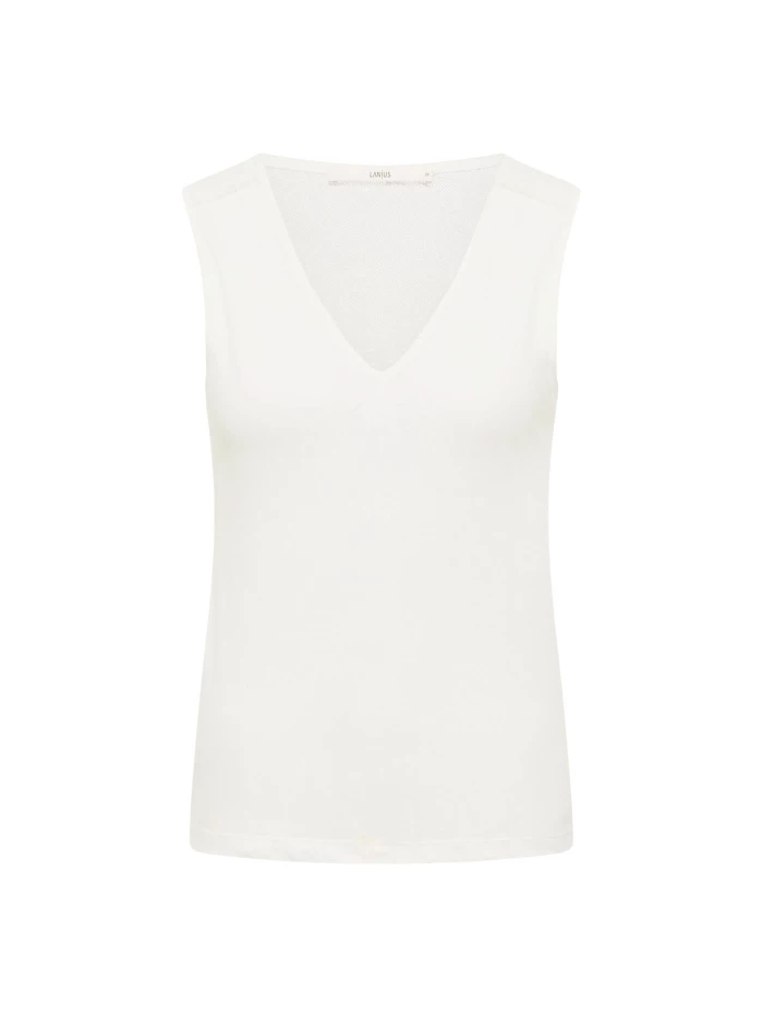 Lanius Top mit Spitzeneinsatz (GOTS) Online