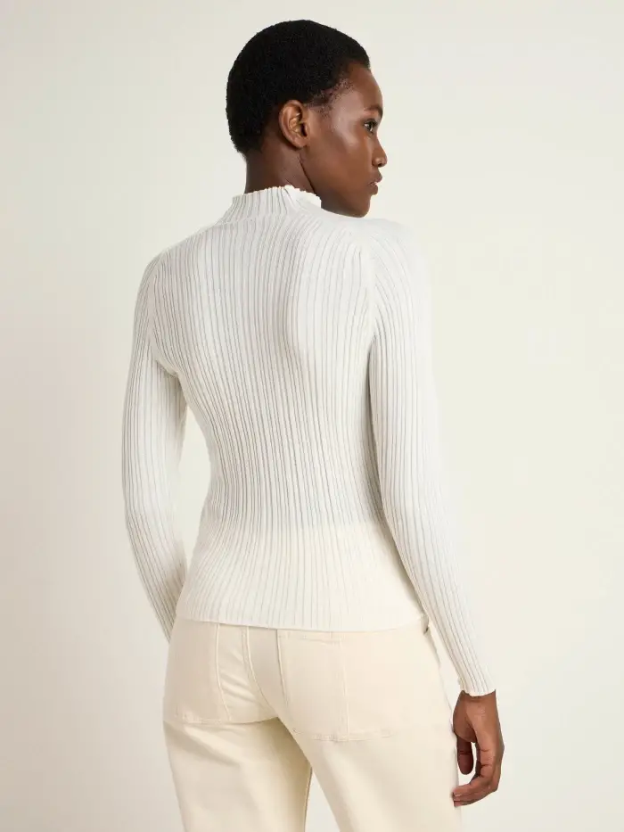 Lanius Rippenpullover (GOTS) Outlet