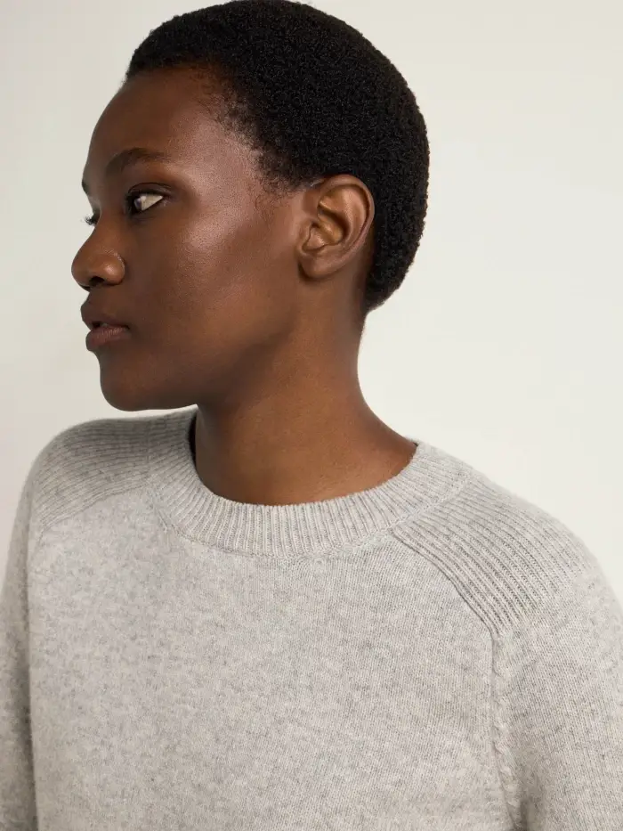 Lanius Cropped Pullover (GOTS) Auslauf