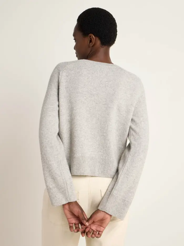 Lanius Cropped Pullover (GOTS) Auslauf