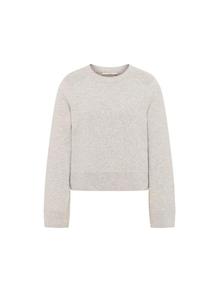 Lanius Cropped Pullover (GOTS) Auslauf