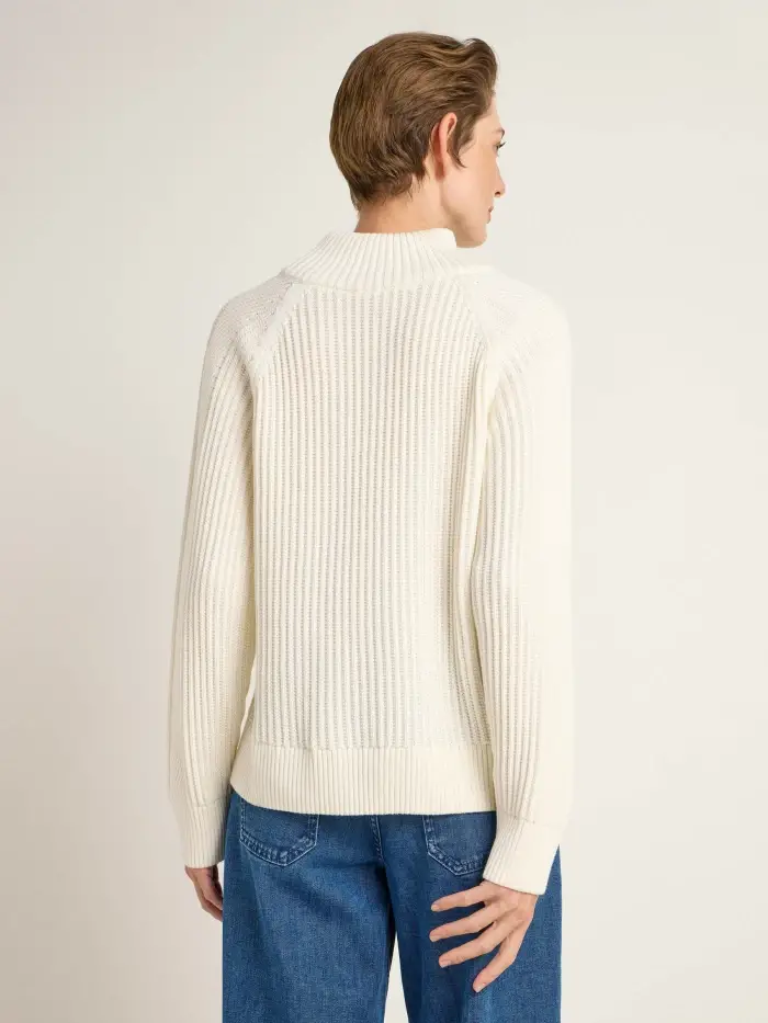 Lanius Grobstrick Pullover (GOTS) im Angebot