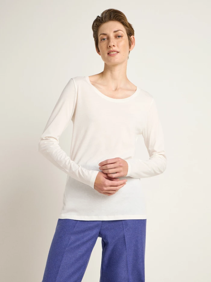 Lanius Langarmshirt (GOTS) Günstiger Verkauf