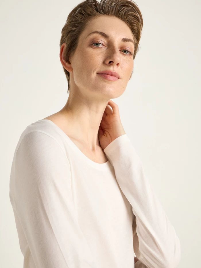 Lanius Langarmshirt (GOTS) Günstiger Verkauf