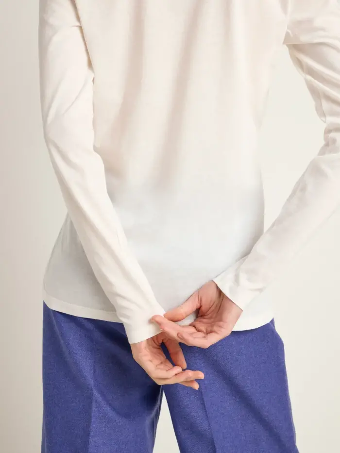 Lanius Langarmshirt (GOTS) Günstiger Verkauf