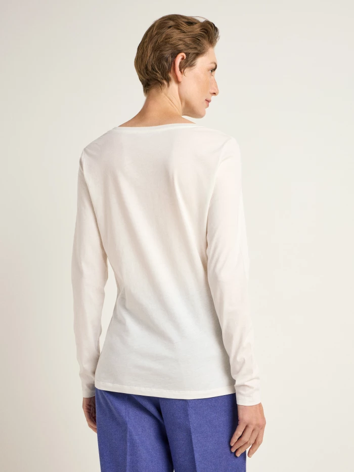 Lanius Langarmshirt (GOTS) Günstiger Verkauf