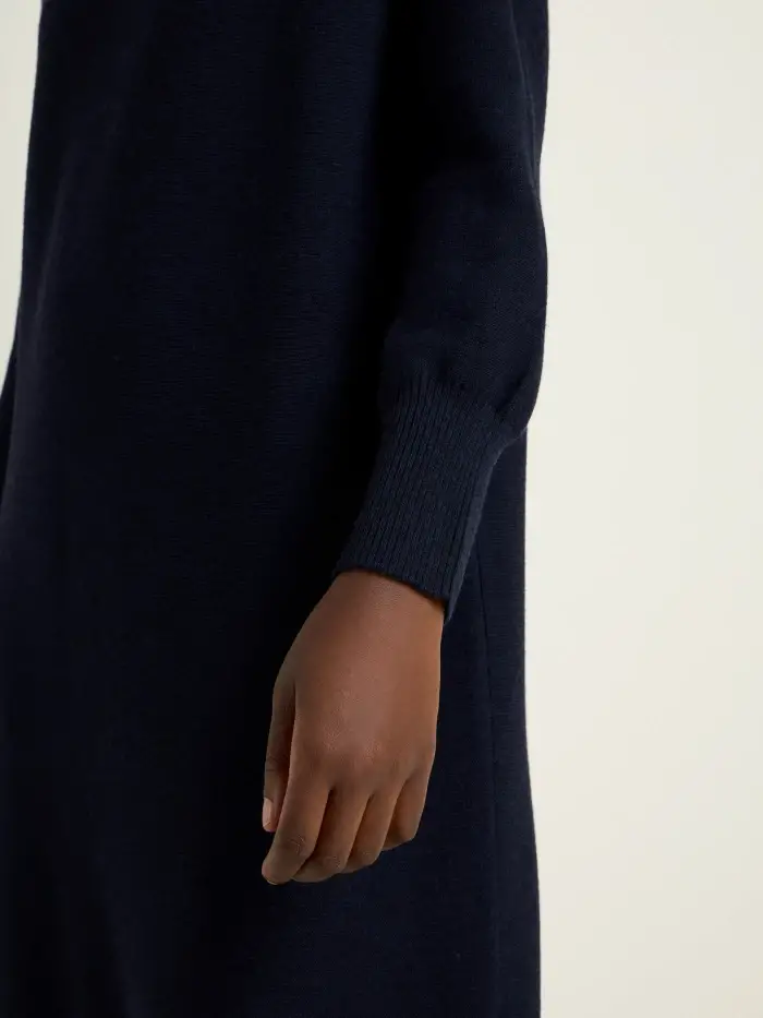 Lanius Rollkragenkleid (GOTS) Blitzverkäufe