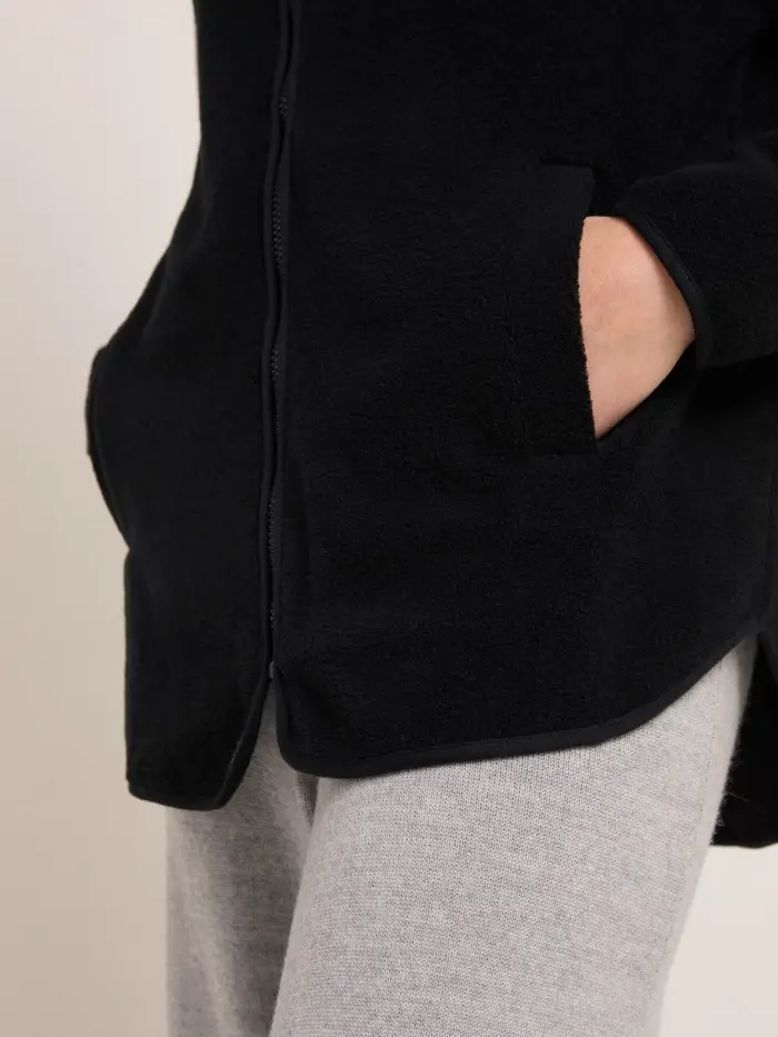 Lanius Fleecejacke (GOTS) Online Shopping