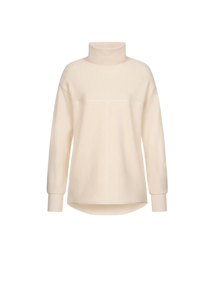 Lanius Fleece-Sweatshirt (GOTS) Neueste Mode