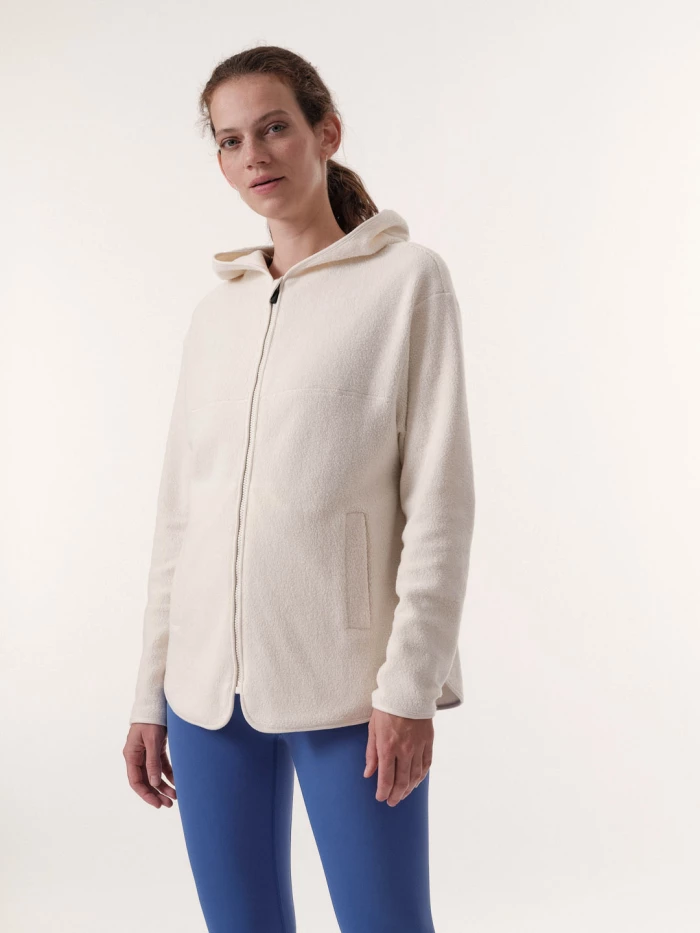 Lanius Fleecejacke (GOTS) Online Outlet