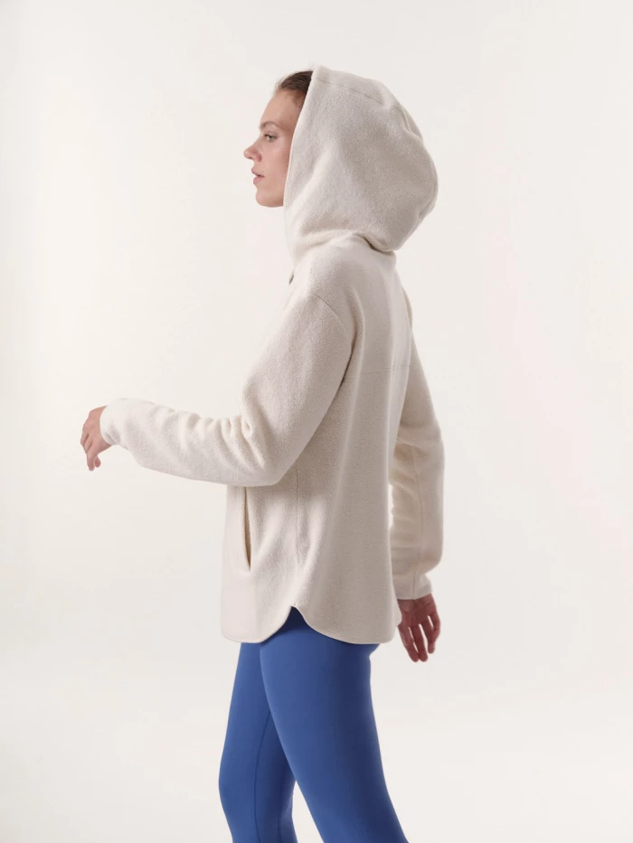 Lanius Fleecejacke (GOTS) Online Outlet