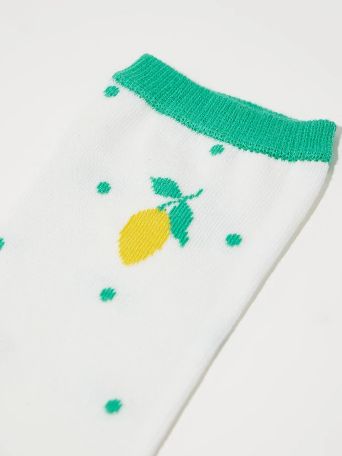 Lanius Socken mit Punkten (GOTS) VIP-Rabatte