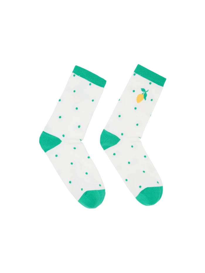 Lanius Socken mit Punkten (GOTS) VIP-Rabatte