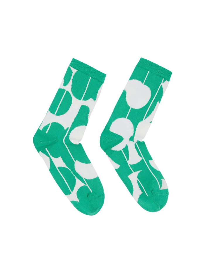 Lanius Socken Print Graphic Dots (GOTS) Tiefpreis