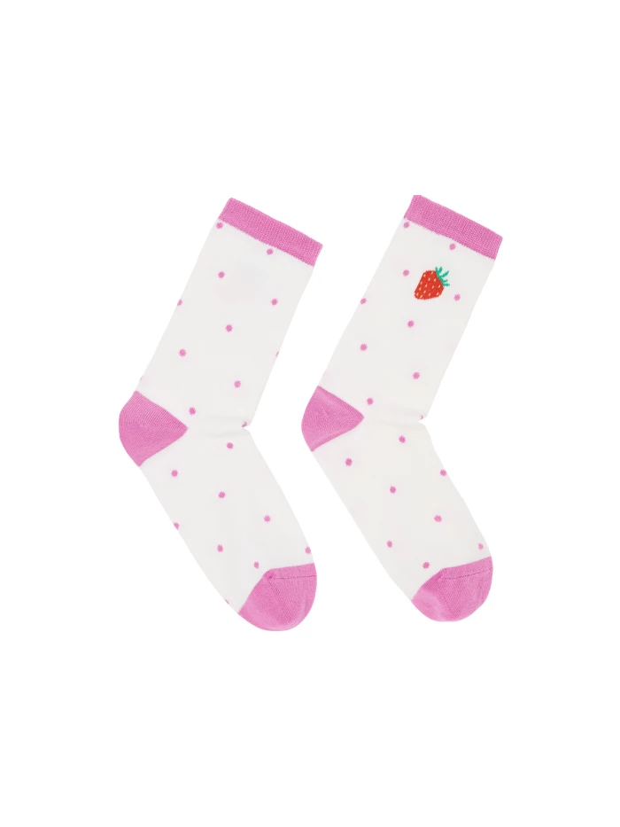 Lanius Socken mit Punkten (GOTS) Letzte 2 Tage