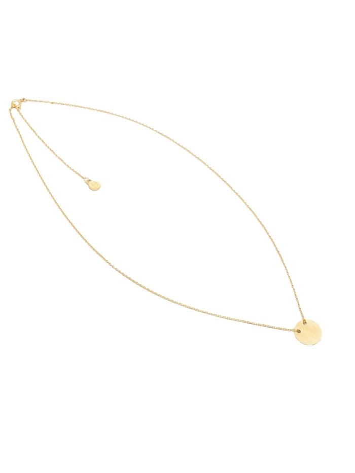 Lanius Kette mit Disc Anhänger - Fejn 50% Rabatt mit kostenlosem Versand
