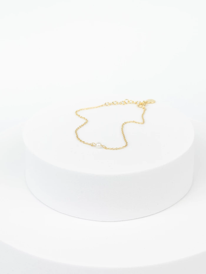 Lanius Armband mit Süßwasserperle - Fejn Rabatte dieses Monats