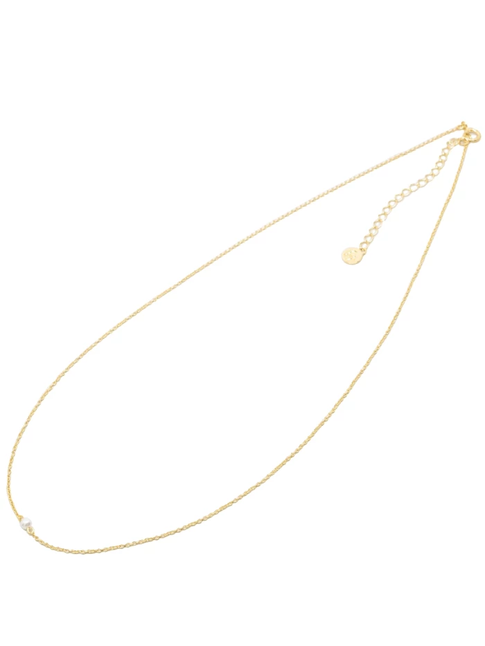 Lanius Kette mit Süßwasserperle - Fejn Verkauf
