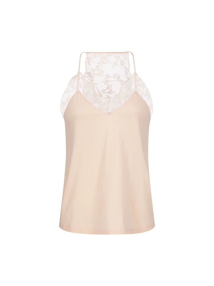 Lanius Top mit Spitze (GOTS) Angebote