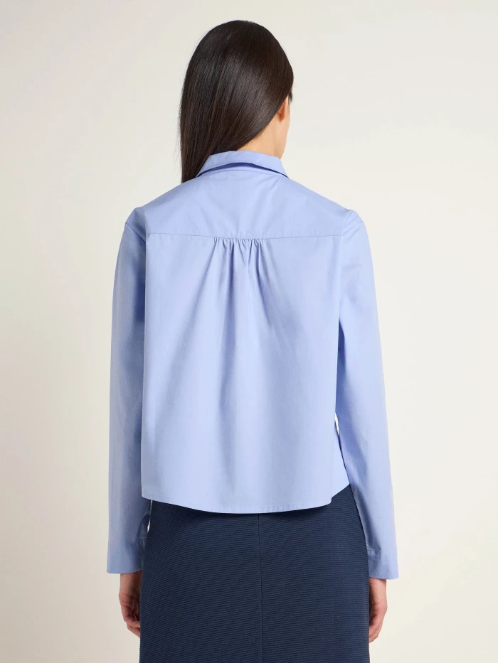 Lanius Hemdbluse Cropped (OCS) Günstiger Verkauf