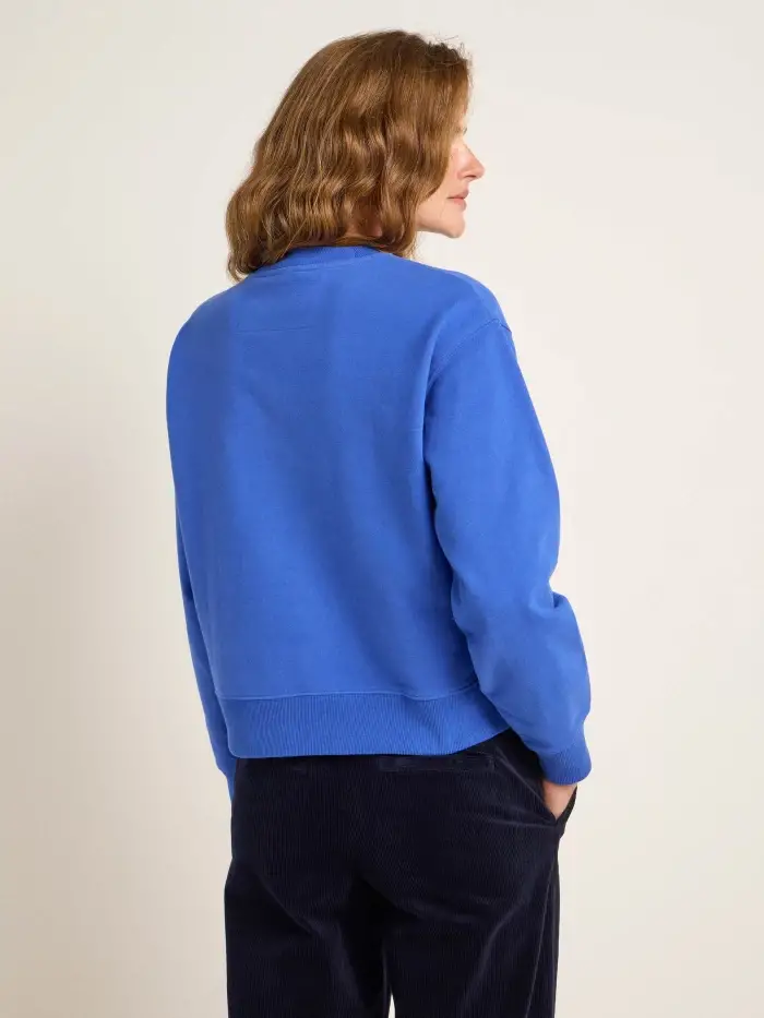 Lanius Statement Sweatshirt "LIBERTÉ" (GOTS) Meist gekauft