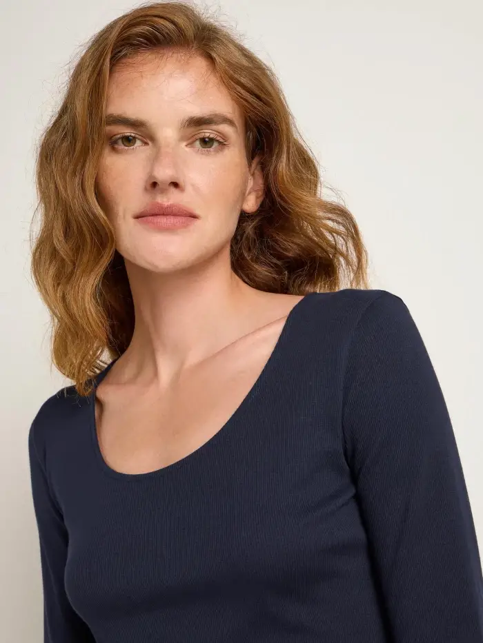 Lanius Langarmshirt (GOTS) Blitzverkäufe