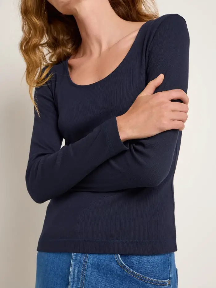 Lanius Langarmshirt (GOTS) Blitzverkäufe