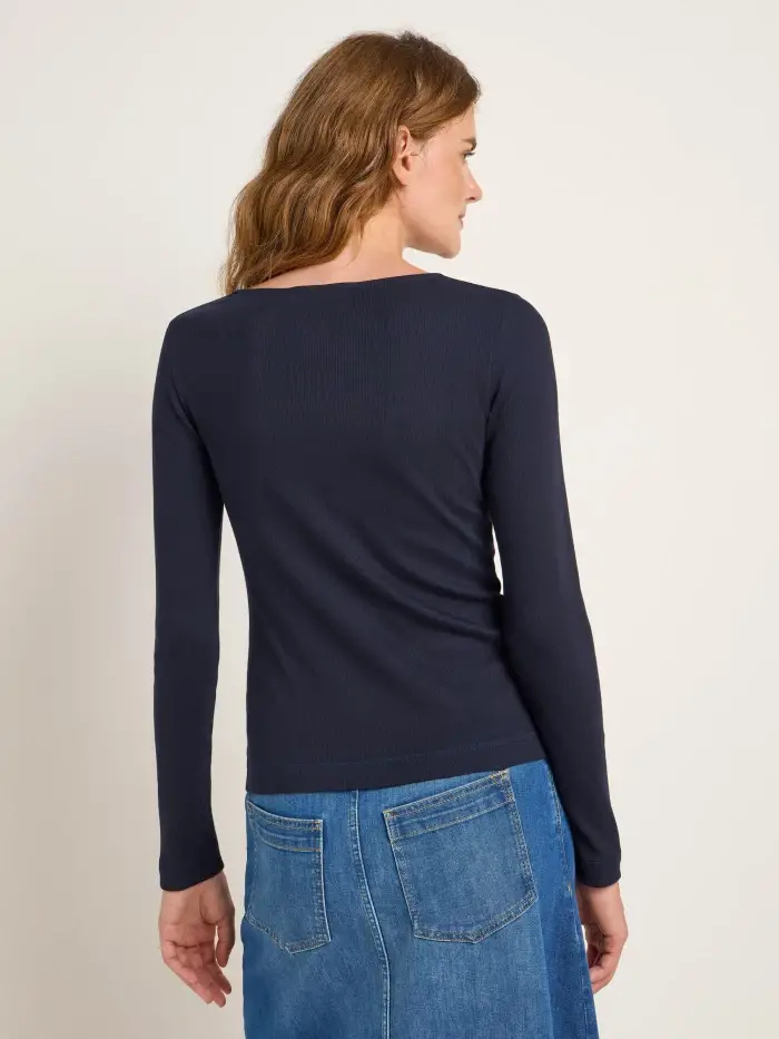 Lanius Langarmshirt (GOTS) Blitzverkäufe
