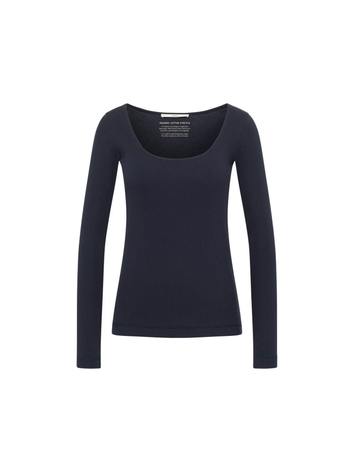 Lanius Langarmshirt (GOTS) Blitzverkäufe