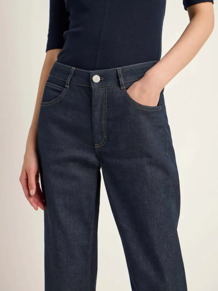 Lanius Jeans mit Aufschlag (GOTS) Kostenloser Versand