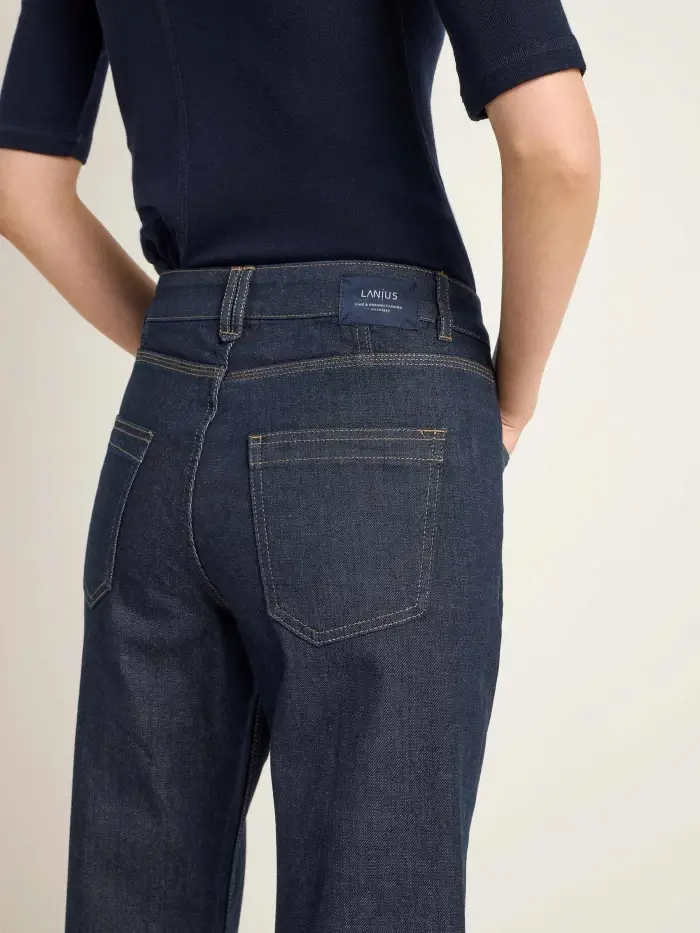 Lanius Jeans mit Aufschlag (GOTS) Kostenloser Versand