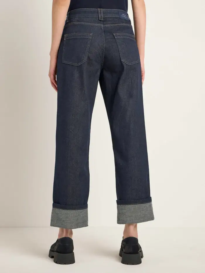 Lanius Jeans mit Aufschlag (GOTS) Kostenloser Versand