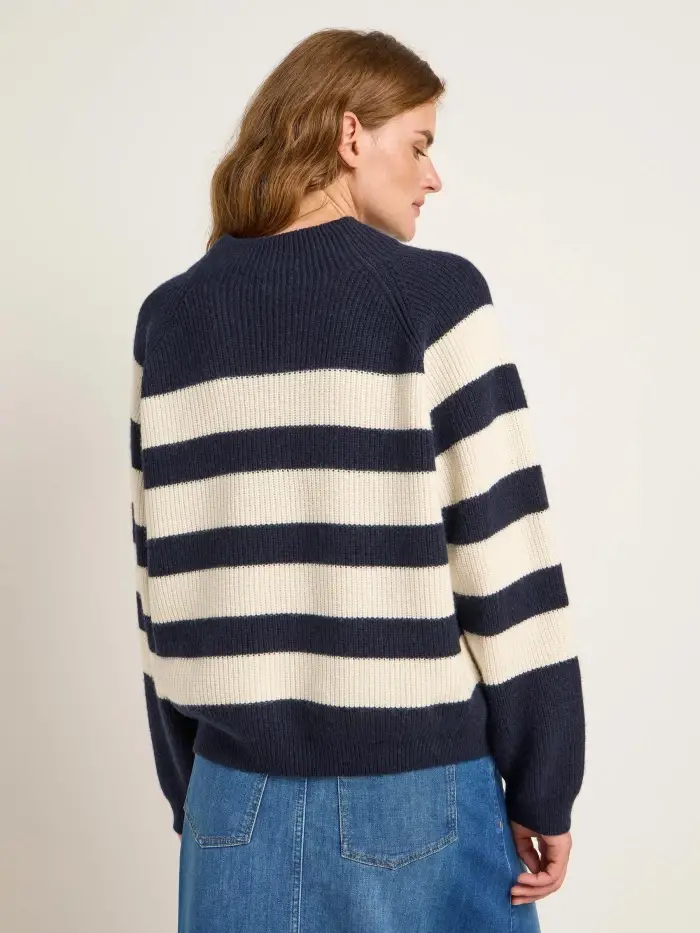 Lanius Streifenpullover (GOTS) Fabrikpreis