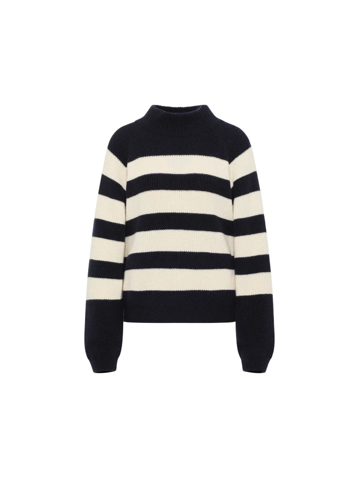 Lanius Streifenpullover (GOTS) Fabrikpreis