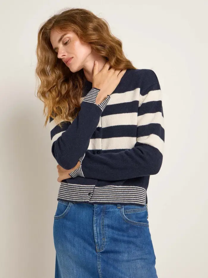 Lanius Boxy Strickjacke (GOTS) Sonderangebot