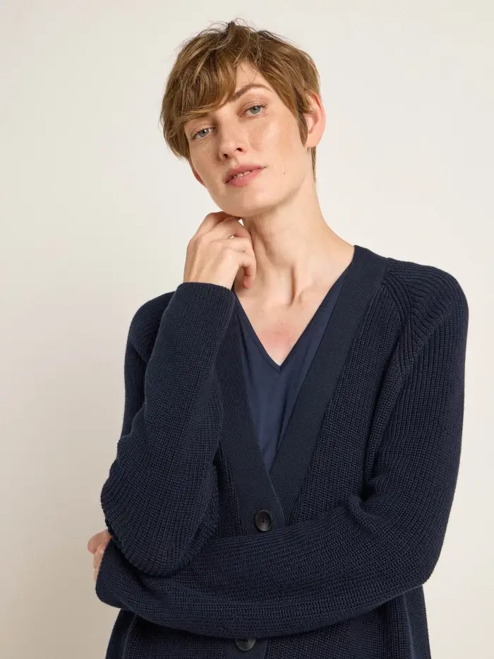 Lanius Strickjacke (GOTS) Versandkostenfrei