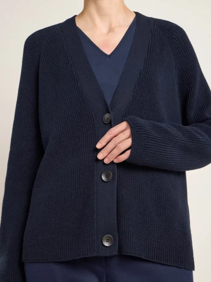 Lanius Strickjacke (GOTS) Versandkostenfrei