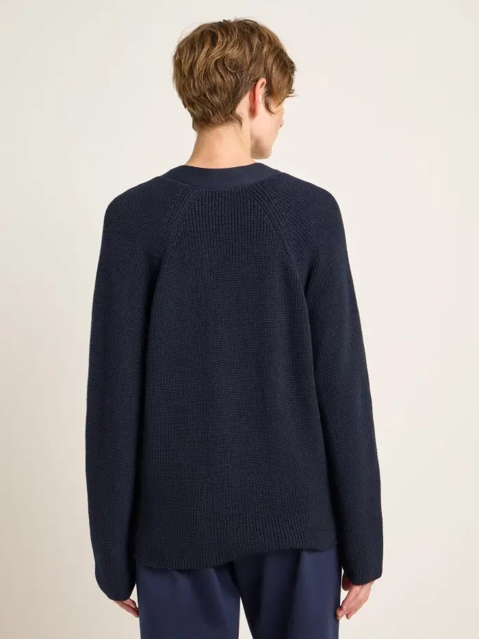Lanius Strickjacke (GOTS) Versandkostenfrei