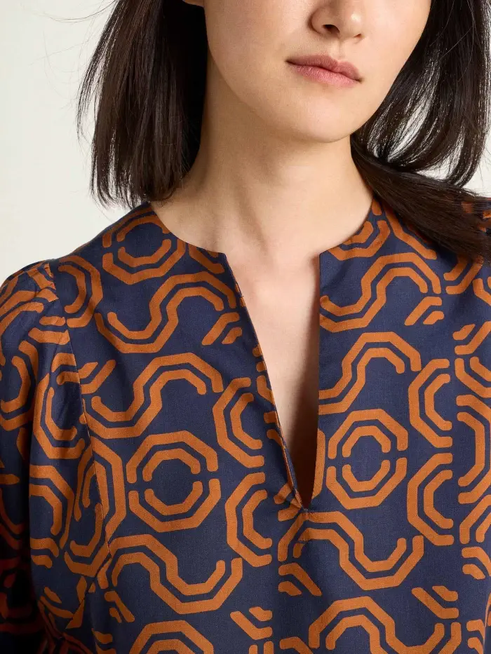 Lanius Bluse mit Kräuseln Flash Sale