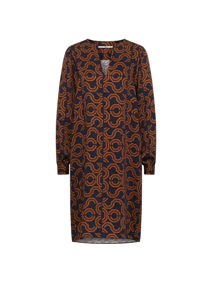 Lanius Kleid mit Kräuseln Saisonschlussverkauf